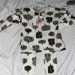 Jessica Simpson pumpkin set